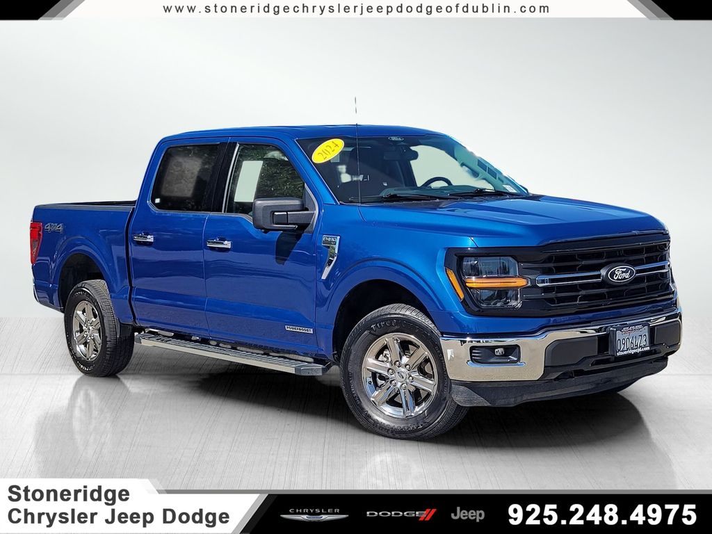 2024 Ford F-150 XLT SuperCrew 4WD