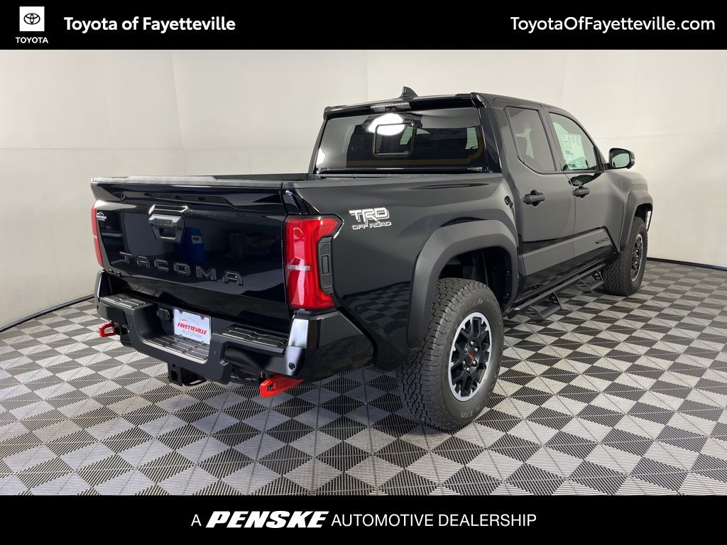 2025 Toyota Tacoma TRD Off-Road 5