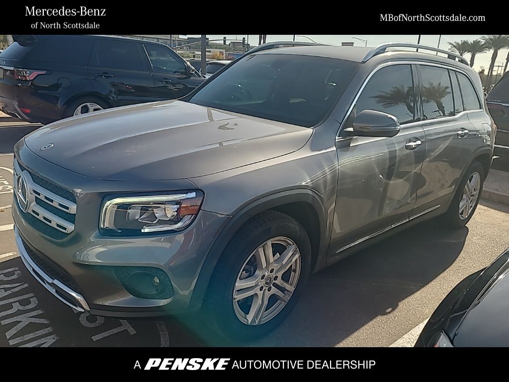 2021 Mercedes-Benz GLB Base