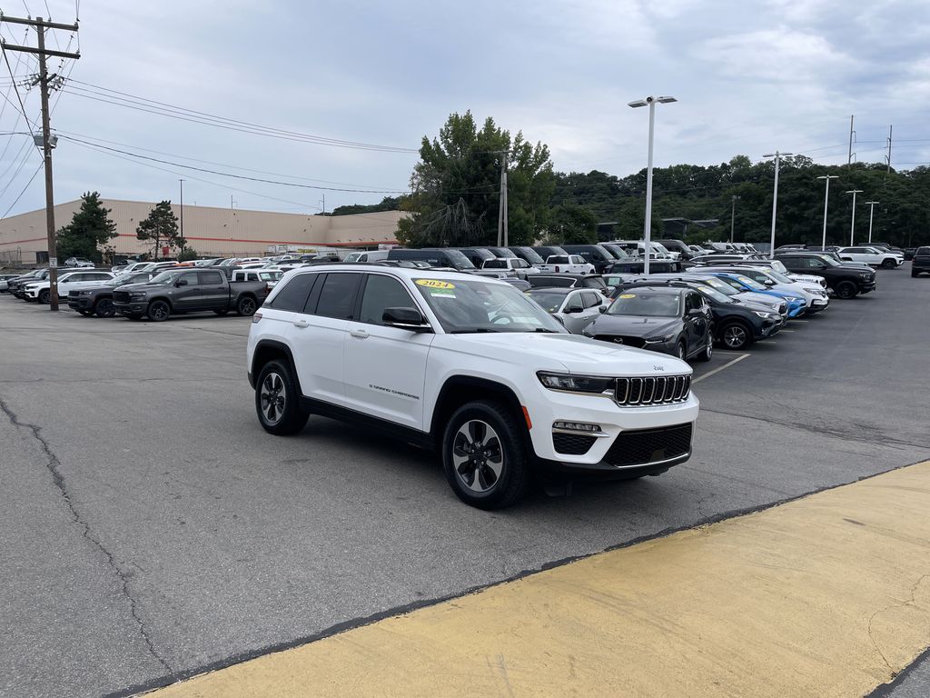 Used 2024 Jeep Grand Cherokee SUV