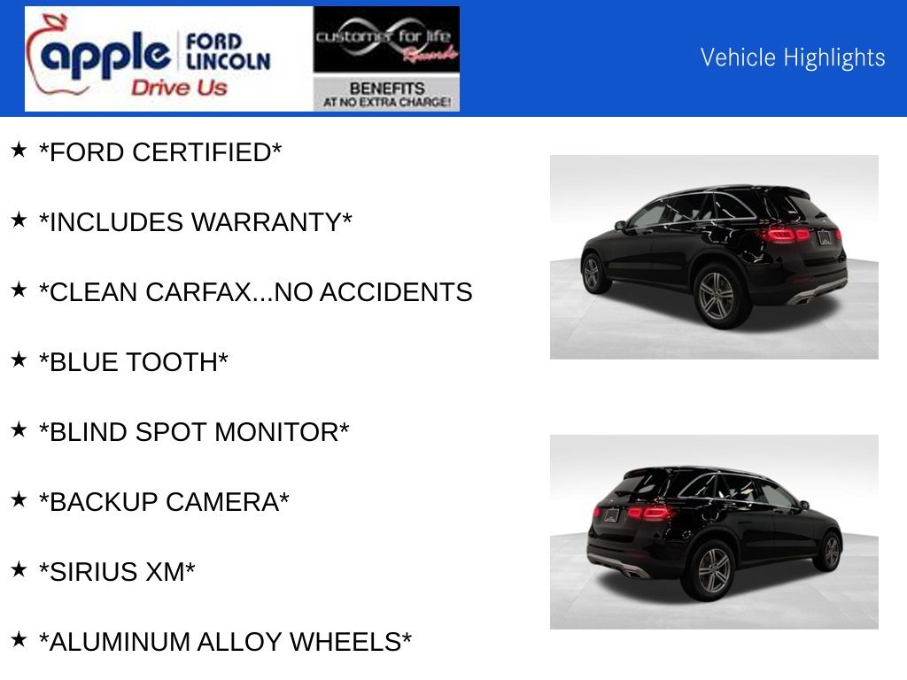 2021 Mercedes-Benz GLC 300 4MATIC SUV