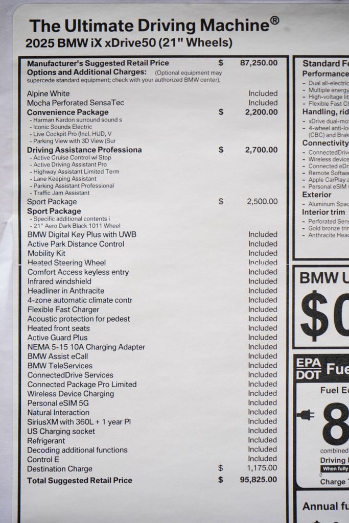 2025 BMW iX xDrive50 9
