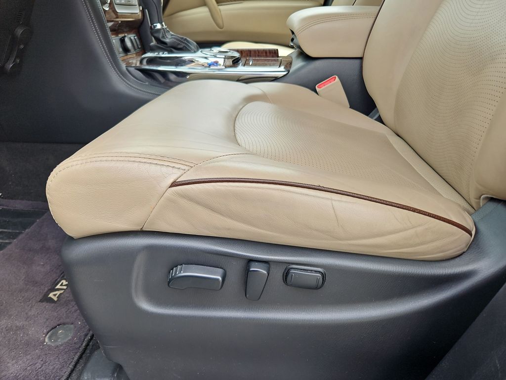 2019 Nissan Armada SL Premium w/ Nav Sunroof & 3rd Row Blue at Bob Mills Chevrolet