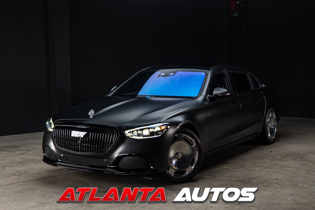 MANUFAKTUR Night Black Magno 2026 Mercedes-Benz S-Class Sedan All-Wheel Drive