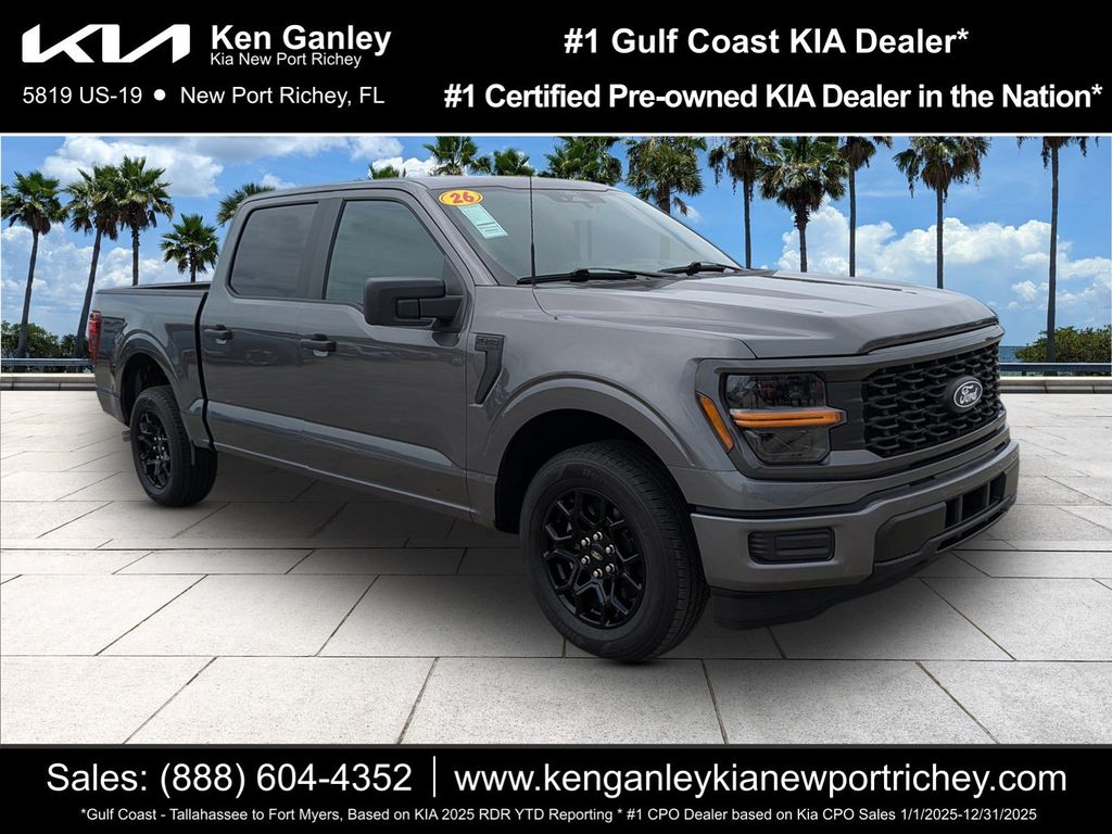 Gray Metallic 2026 Ford F-150 Pickup Truck 4X2 Automatic