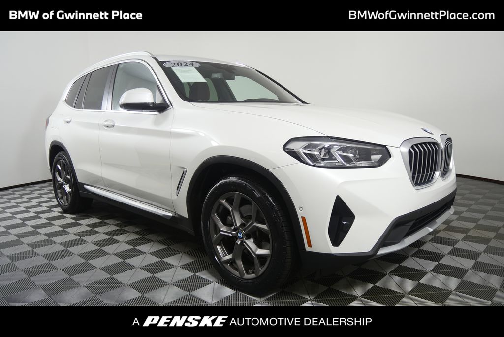 Thumbnail: 2024 BMW X3 - 1