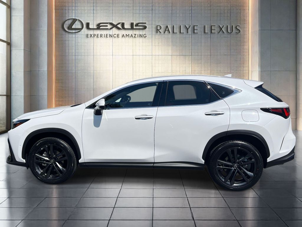 new 2026 Lexus NX car, priced at $68,045