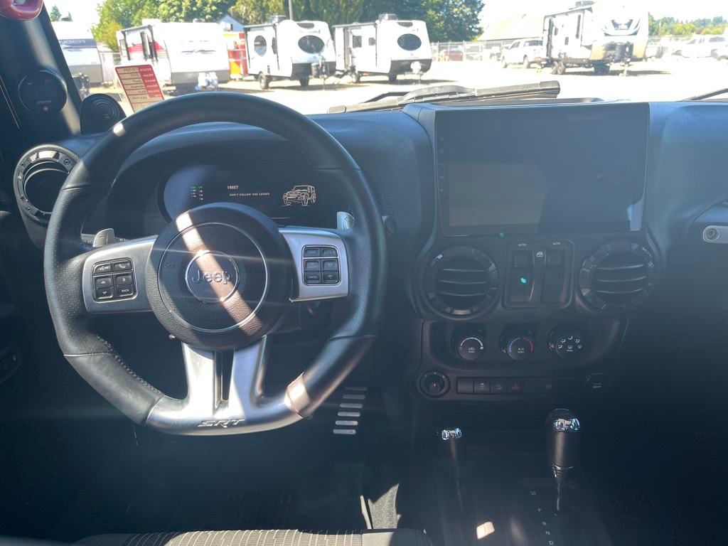2011 Black Clearcoat Jeep Wrangler Rubicon 4X4 SUV