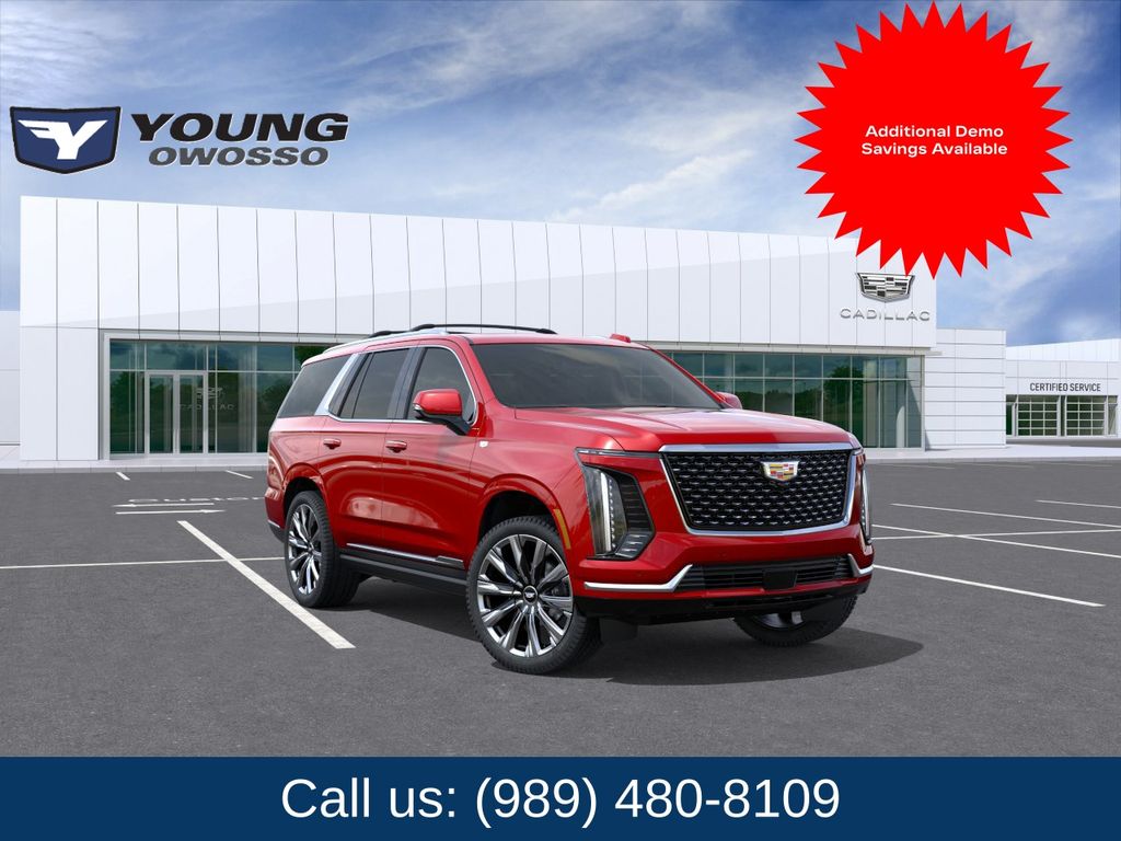 Radiant Red Tintcoat 2026 Cadillac Escalade Luxury 4WD SUV / Crossover Four-Wheel Drive