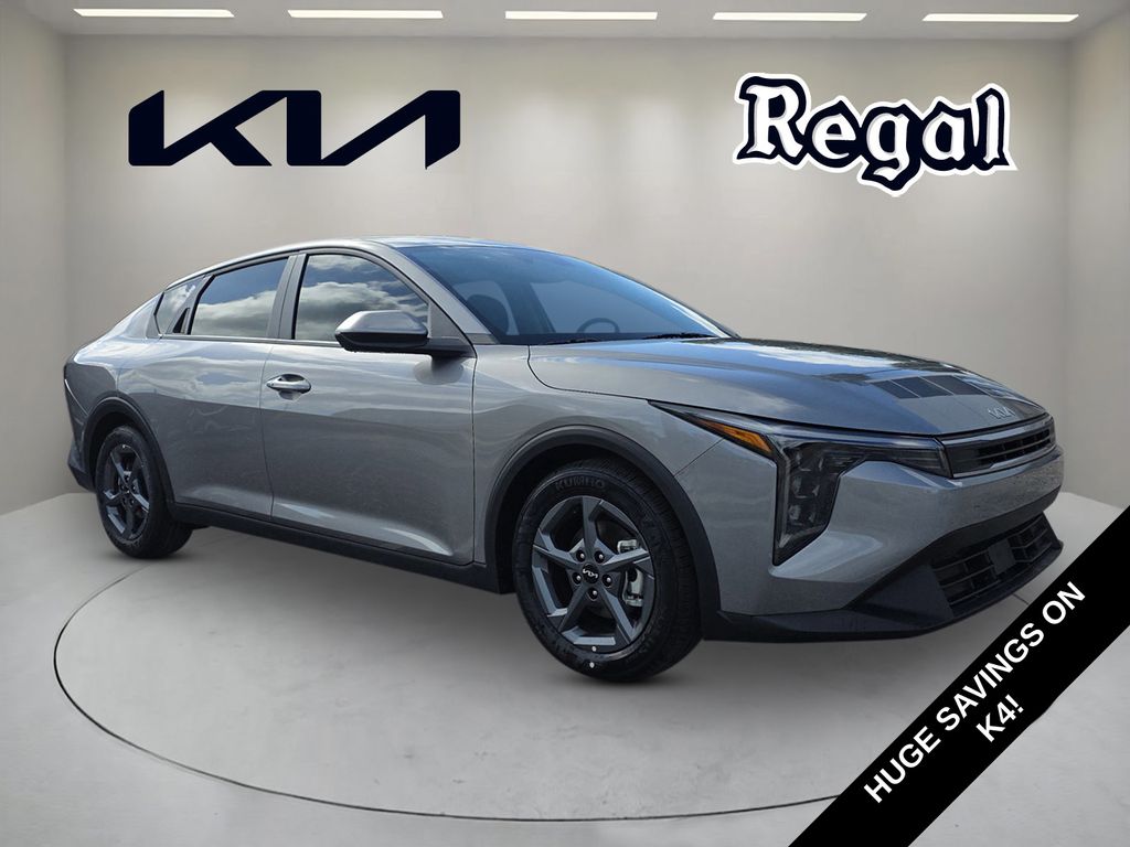 new 2025 Kia K4 car, priced at $19,784