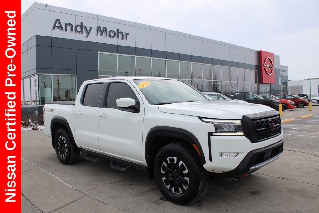 2022 Nissan Frontier PRO-4X Crew Cab 4WD