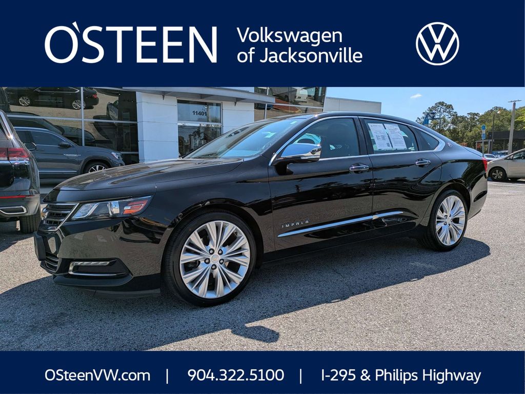 2015 Chevrolet Impala LTZ 2LZ FWD