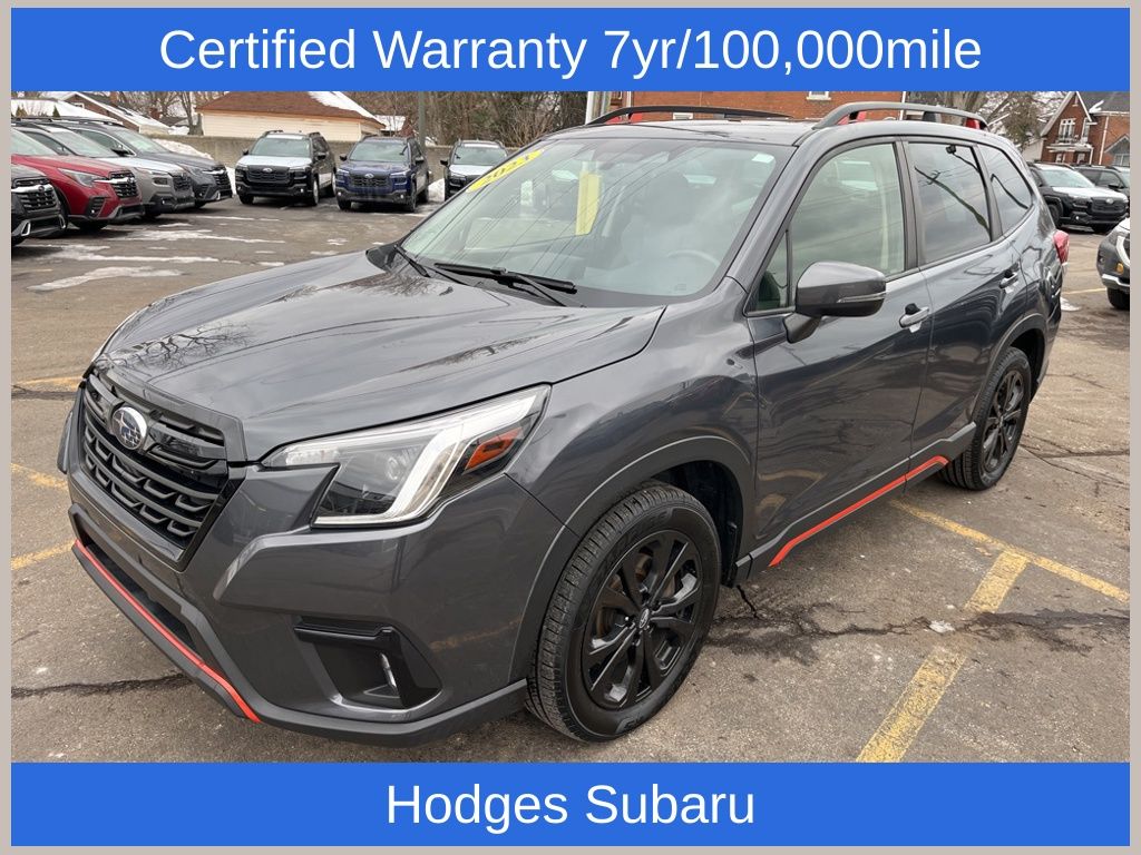 2023 Subaru Forester Sport Crossover AWD