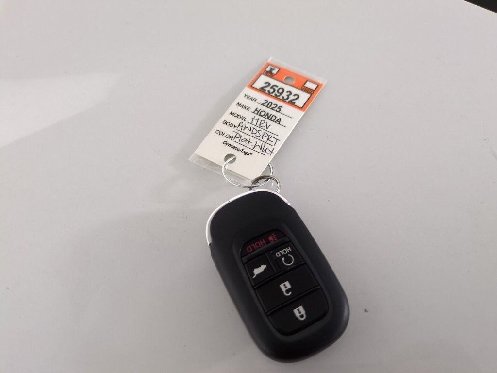New 2025 Honda HR-V For Sale in Fort Wayne, IN