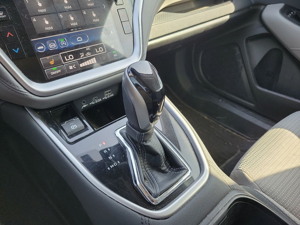 2024 Subaru Outback Premium Silver at Brown Buick GMC