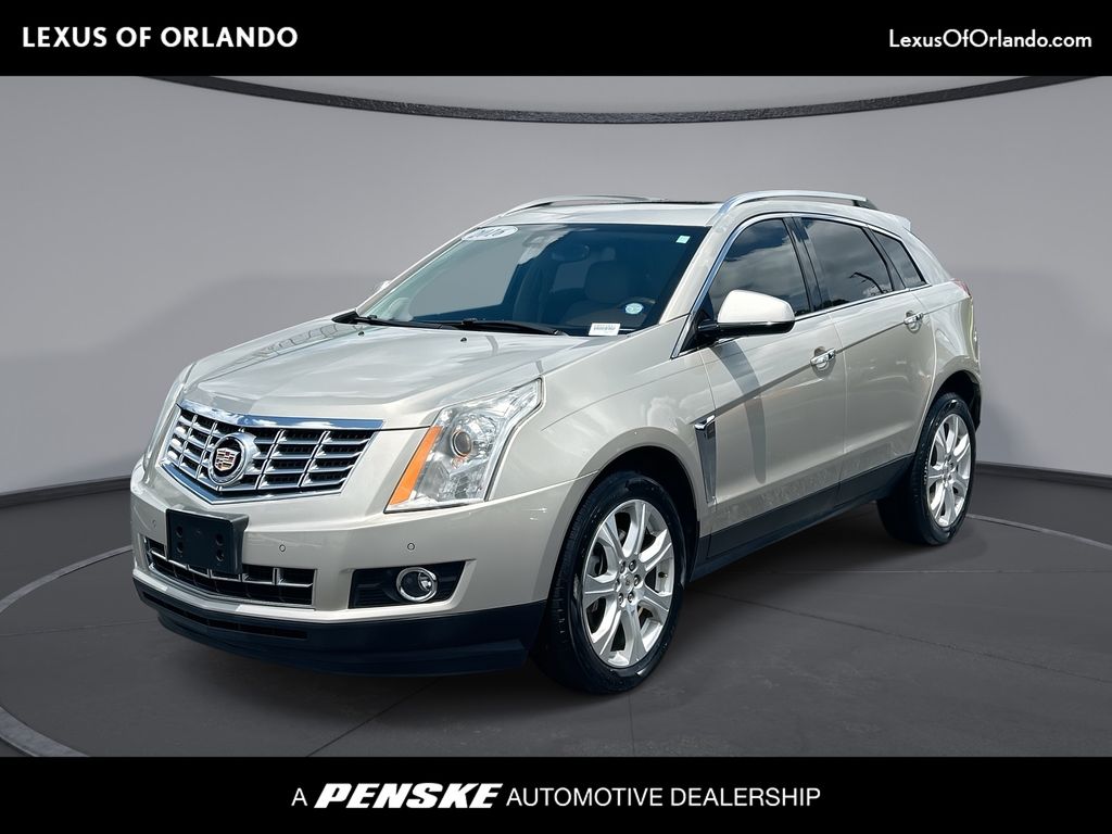 2016 Cadillac SRX Premium -
                  None NONE