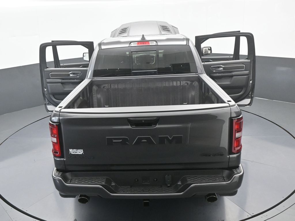 New 2026 Granite Crystal Metallic Clearcoat Ram Laramie image 67