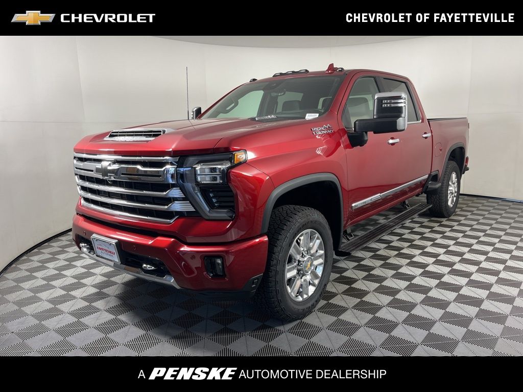 Thumbnail: 2025 Chevrolet Silverado 2500 - 1