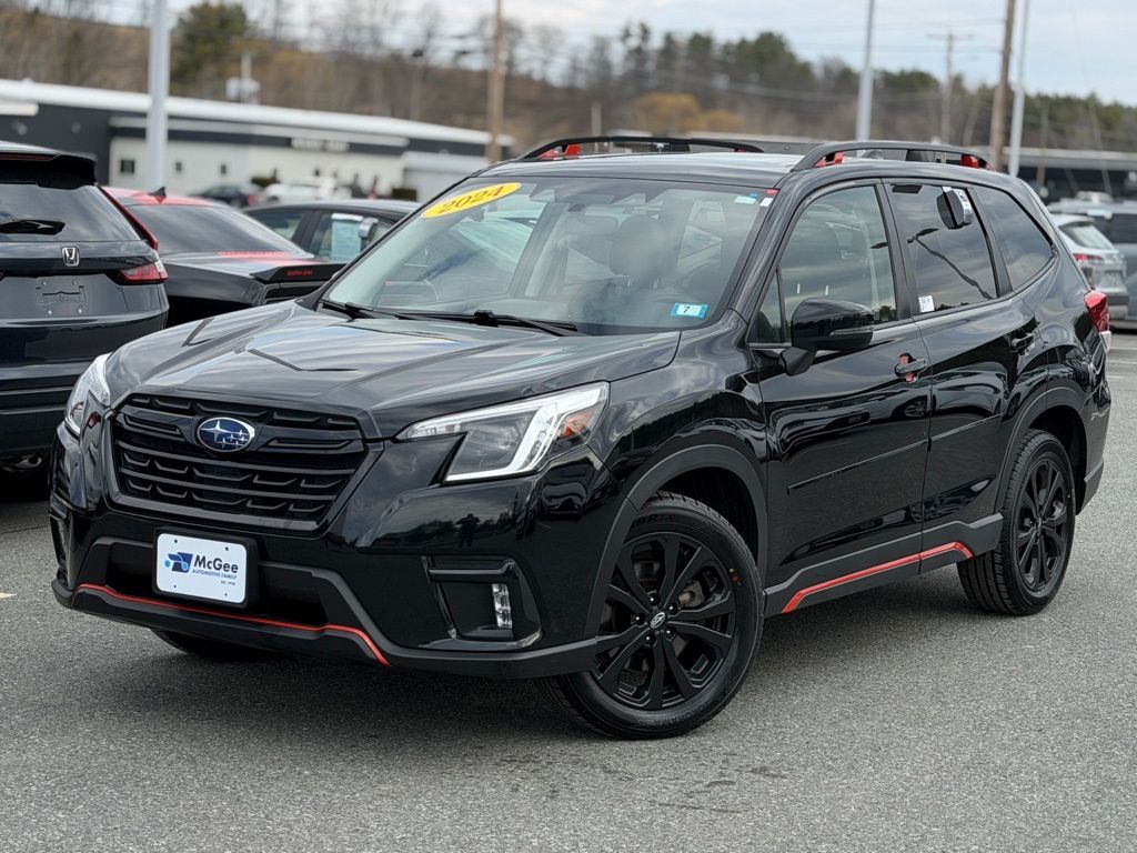 2024 Subaru Forester Sport Crossover AWD