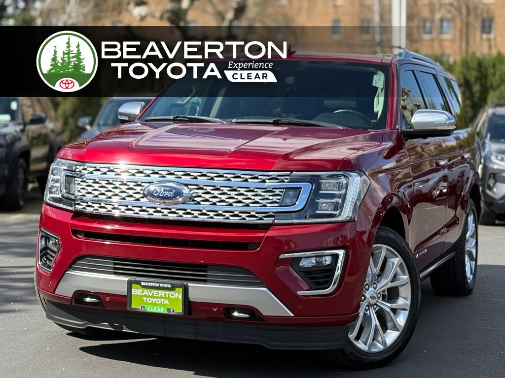 2019 Ford Expedition Platinum 4WD