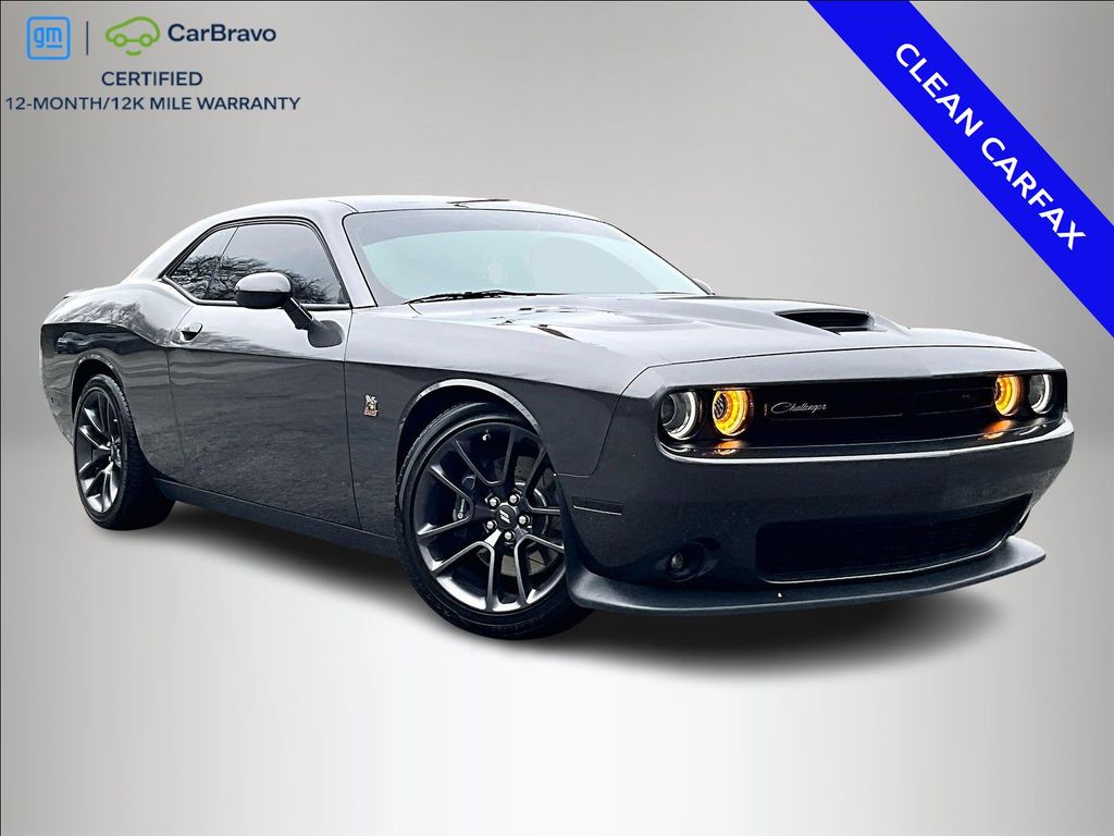 2022 Dodge Challenger R/T Scat Pack RWD