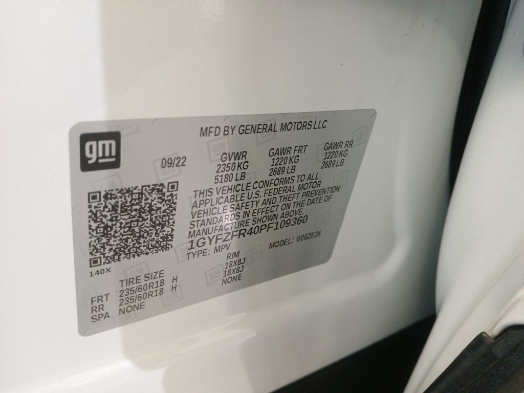 used 2023 Cadillac XT4 car, priced at $29,950