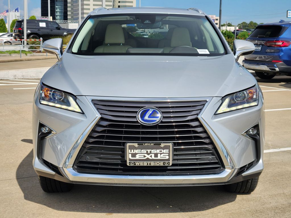 2018 Lexus RX 450hL Premium Silver at Bayshore Chrysler Jeep Dodge Ram
