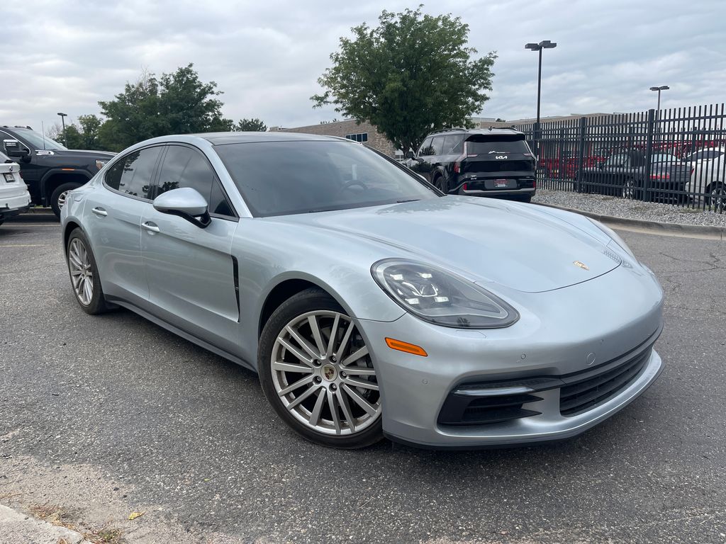  2018 Porsche Panamera 4S AWD   