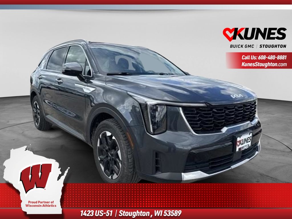 Gravity Gray 2024 Kia Sorento SUV / Crossover Front-Wheel Drive 8-Speed Automatic