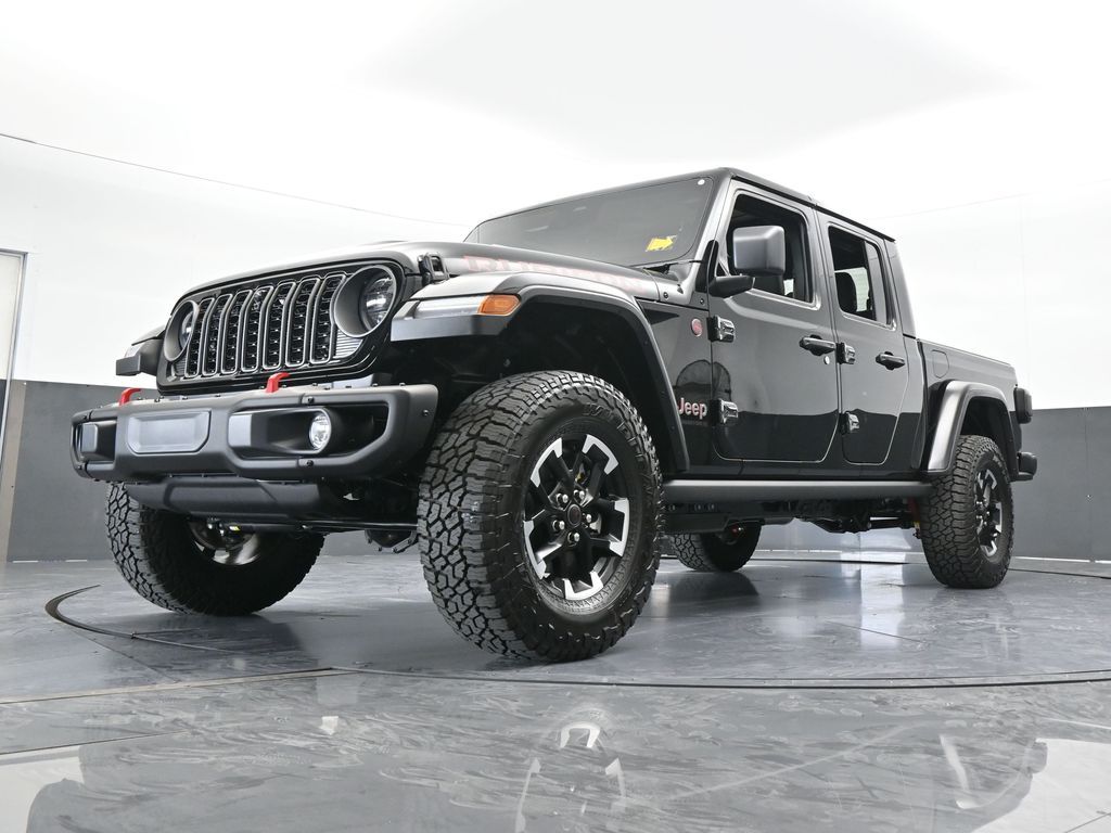 New 2026 Black Clearcoat Jeep Rubicon image 61