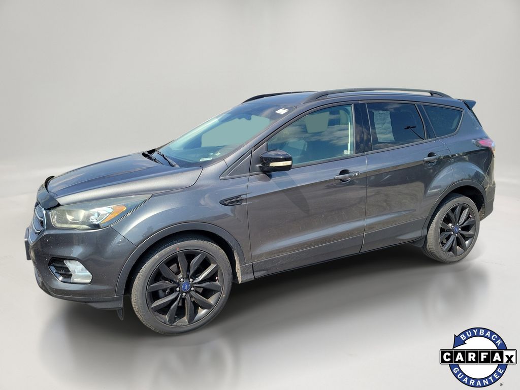 Gray 2017 Ford Escape SUV / Crossover All-Wheel Drive 6-Speed Automatic