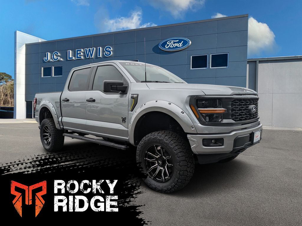 2025 Ford F-150 Rocky Ridge