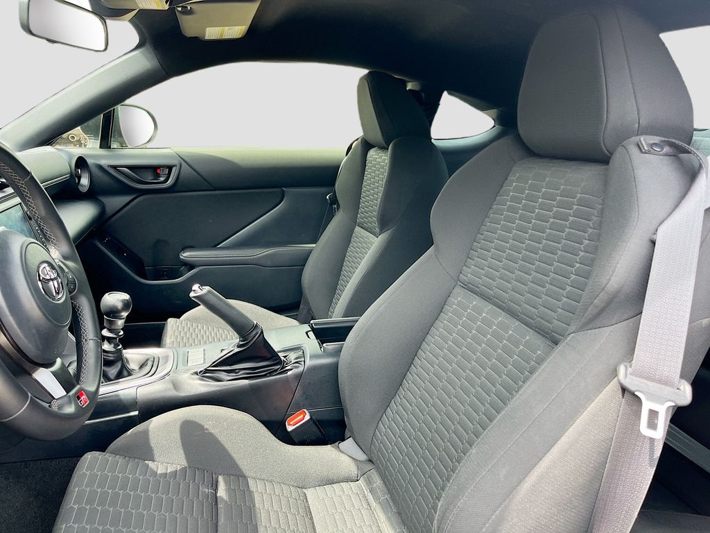 2025 Toyota GR86 Base Gray at AutoSavvy Houston Northwest