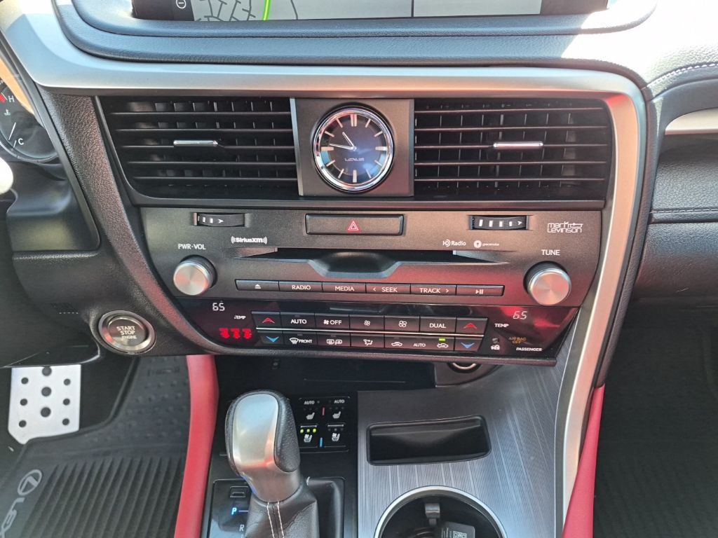 Used Car 2022 Lexus Rx  350 F Sport Handling For Sale Under $50,000 In Austin, Texas