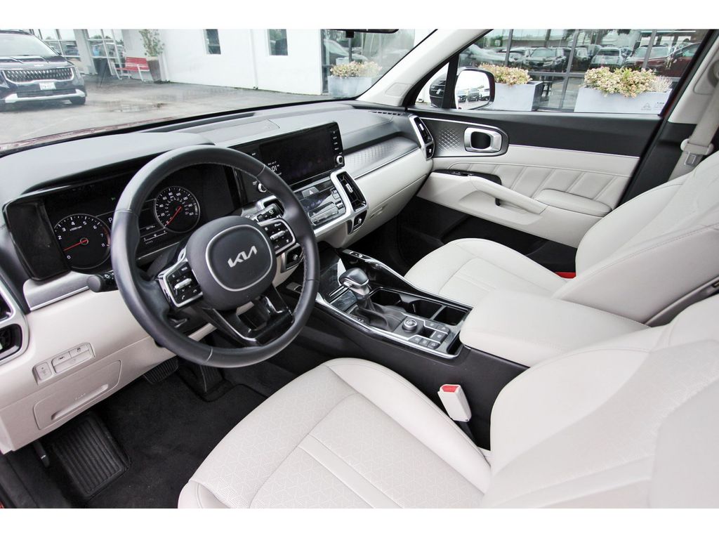 2022 Kia Sorento SX Red at Martin Chrysler Dodge Jeep Ram