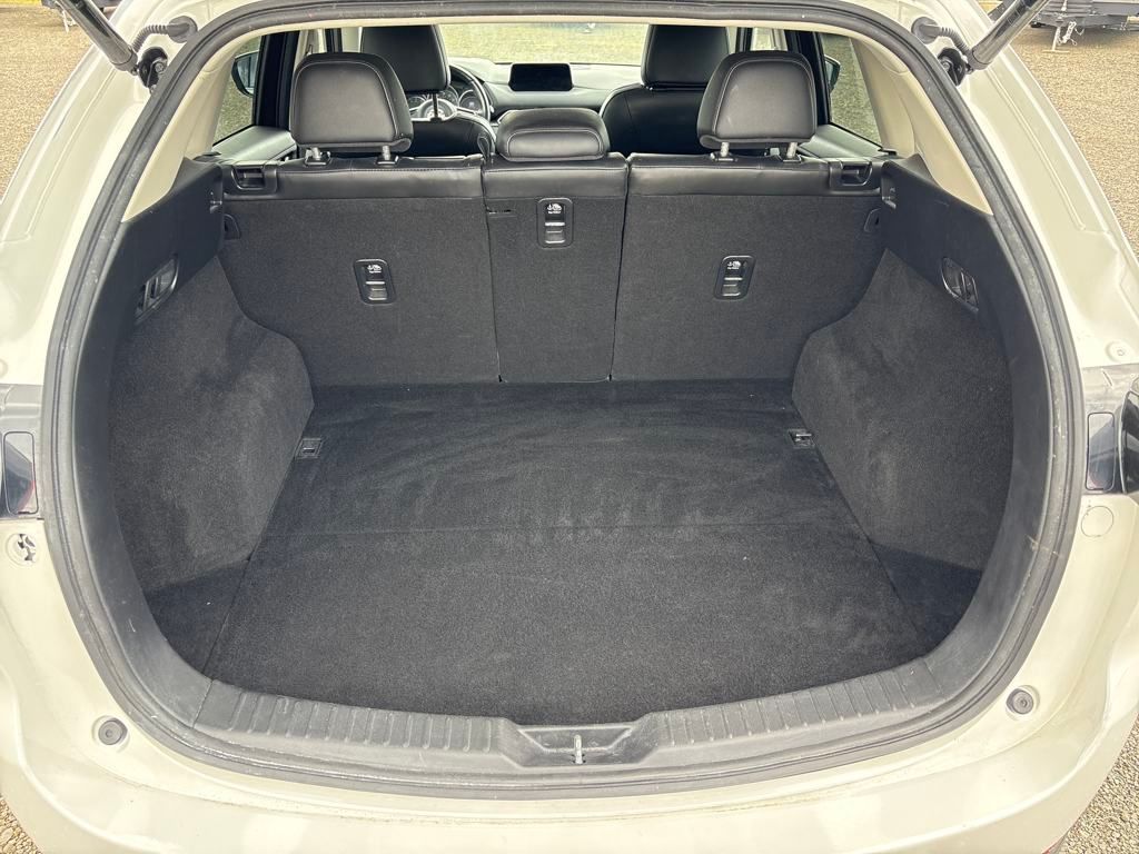 2018 Snowflake White Pearl Mica Mazda CX-5 Grand Touring AWD SUV