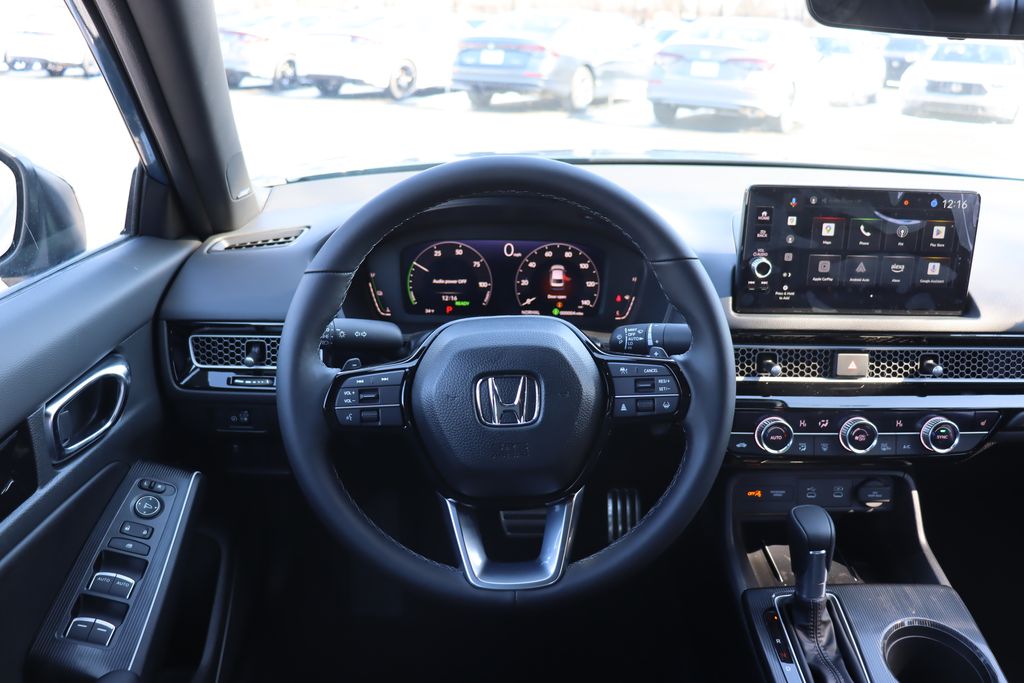 2025 Honda Civic Sport Touring 18