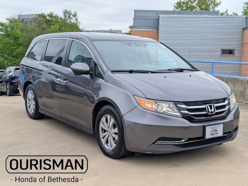 2015 Honda Odyssey EX-L