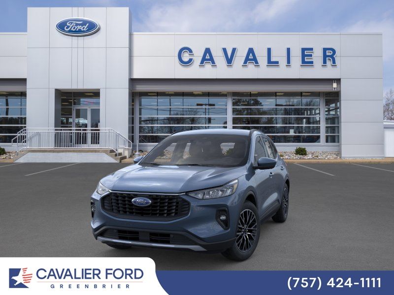 Certified 2025 Ford Escape Plug-in hybrid PHEV with VIN 1FMCU0E10SUB29334 for sale in Chesapeake, VA