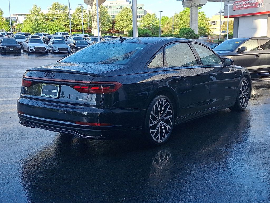 Thumbnail: 2023 Audi A8 - 4