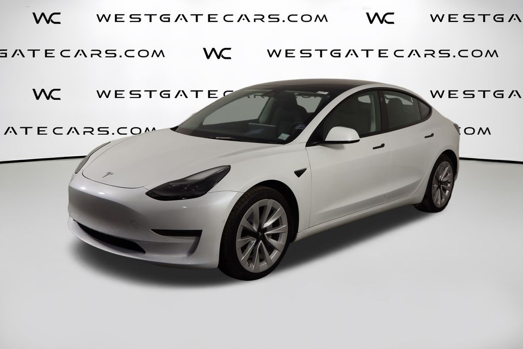 2022 Tesla Model 3 RWD