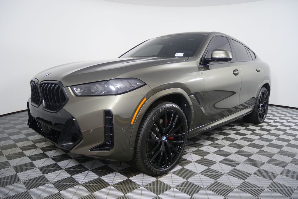 Thumbnail: 2027 BMW X6 - 7