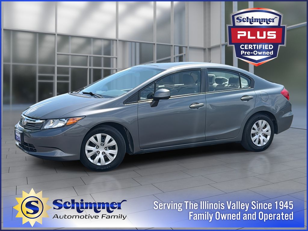 2012 Honda Civic LX