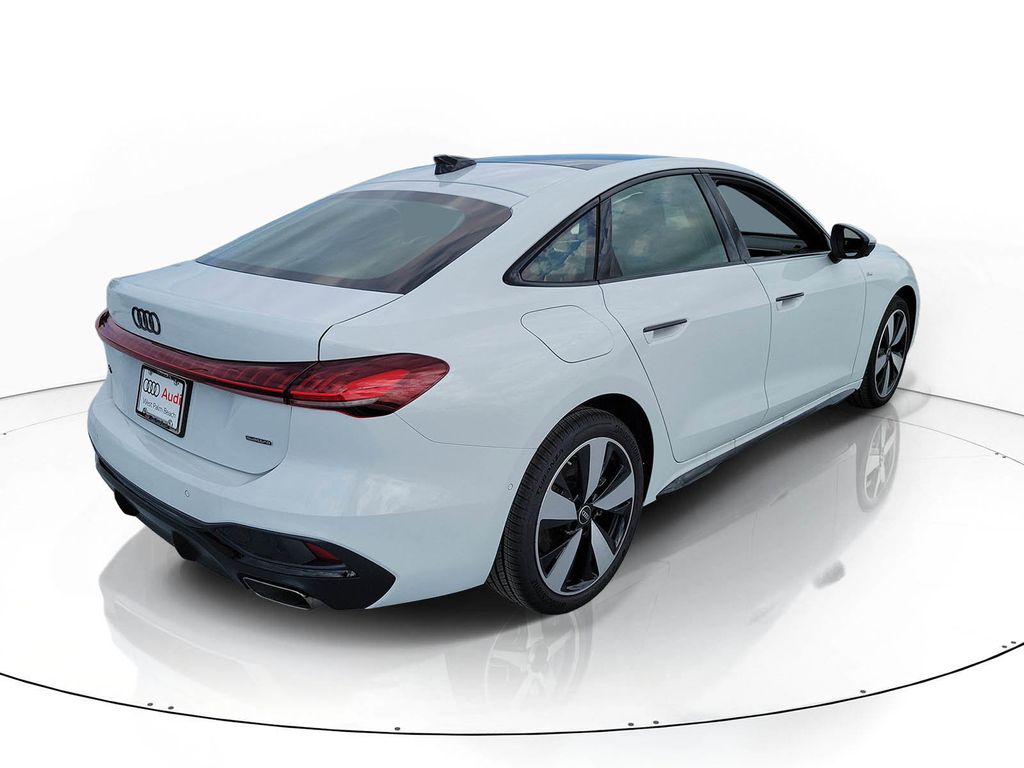 New 2026 White Audi  image 4