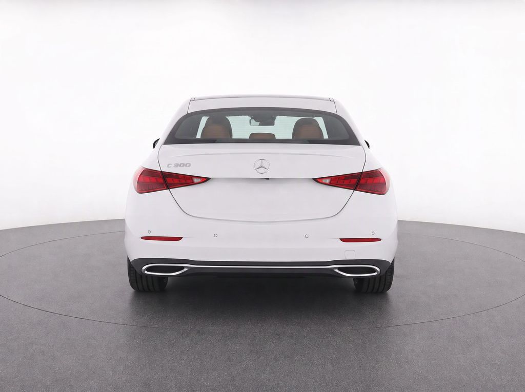 2025 Mercedes-Benz C-Class C 300 White at John Sisson Motors