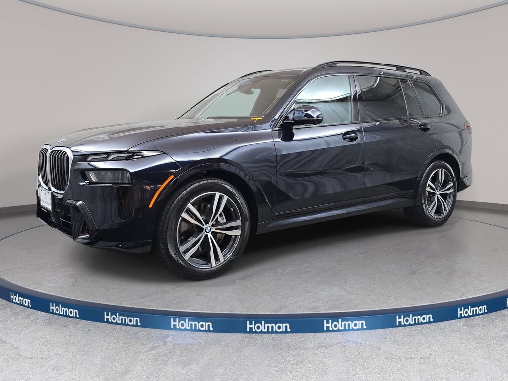 Carbon Black Metallic 2025 BMW X7 SUV / Crossover All-Wheel Drive 8-Speed Automatic