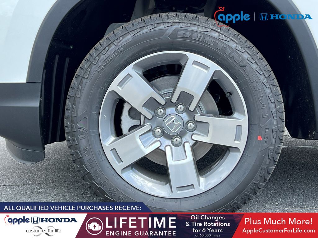 2026 Honda Ridgeline RTL