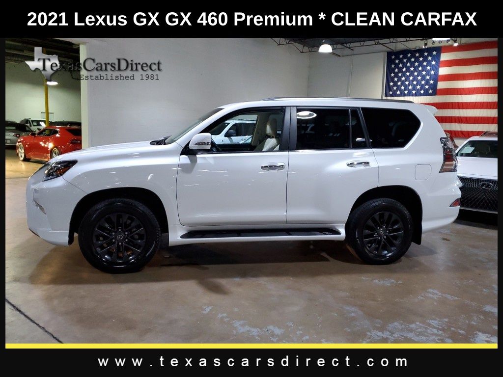 2021 Lexus GX 460 14