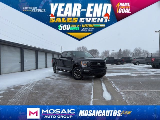 Used 2022 Ford F-150 XLT Trucks