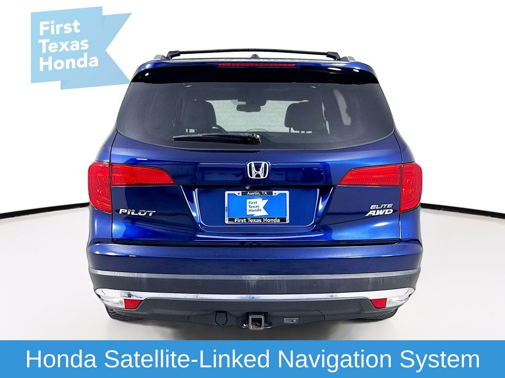 Used Car 2016 Honda Pilot  Elite For Sale Under $20,000 In Austin, Texas